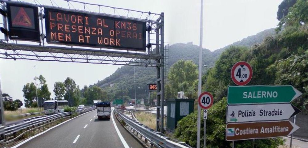 Autostrada A Sabato Notte Chiuso Il Tratto Compreso Tra Salerno E