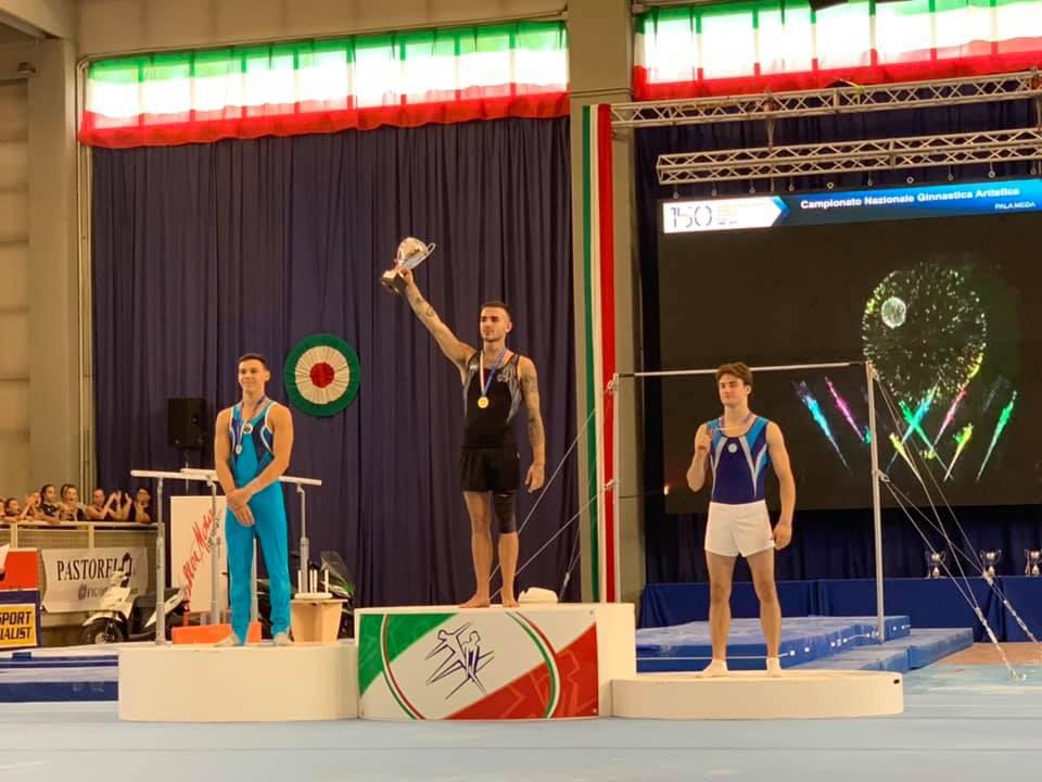 Ai Campionati Italiani Assoluti Di Ginnastica Artistica Di Monza