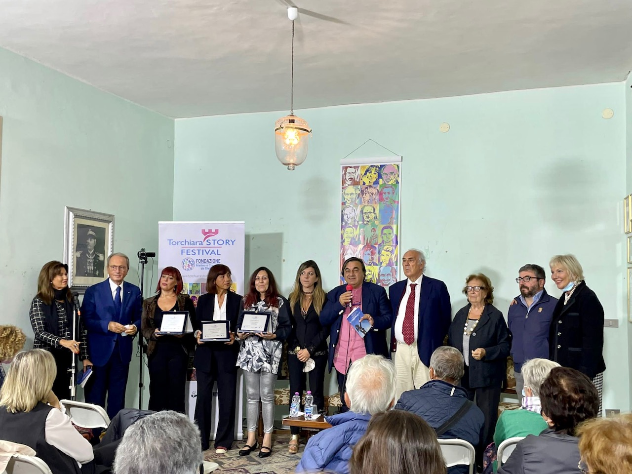 PREMIATI I VINCITORI DI CILENTO STORY CONCORSO LETTERARIO DEL