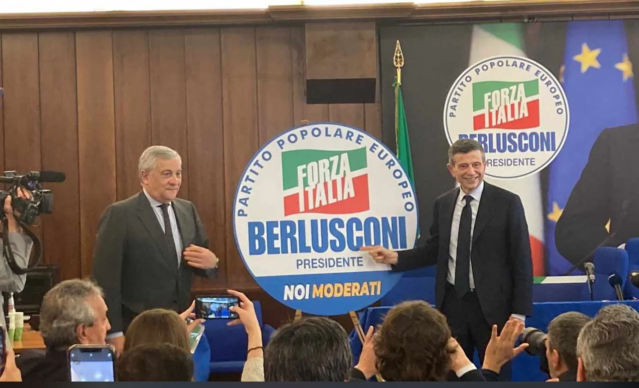 Noi Moderati Forza Italia Consegnata La Lista Dei Candidati Per Le