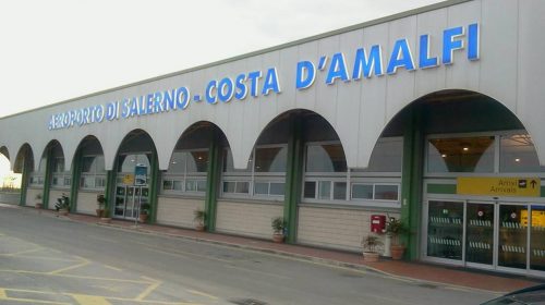 Aeroporto Salerno, De Luca: cambierà il volto al territorio