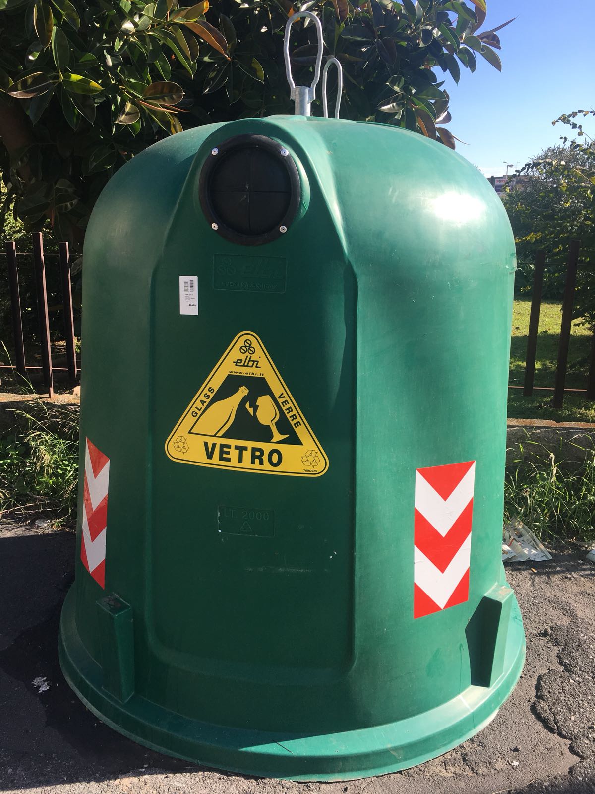 La campana di vetro verde