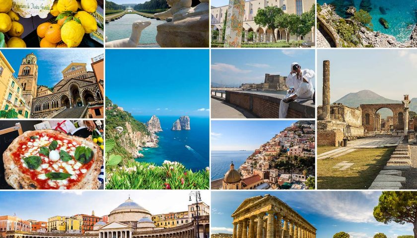Campania: i nuovi mercati sostengono il turismo - il Giornale di ...