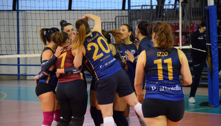 Polisportiva Salerno Guiscards, il team volley vuole portare la serie con l’Olimpia Volley alla “bella”