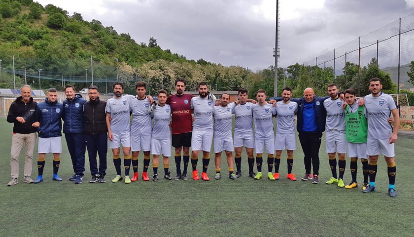 Polisportiva Salerno Guiscards, il team calcio superato in casa dalla corazzata Vietriraito
