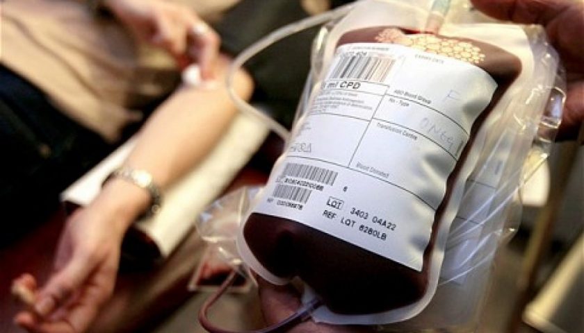 Pagani, gara di solidarietà sulla raccolta sangue per un commerciante ferito