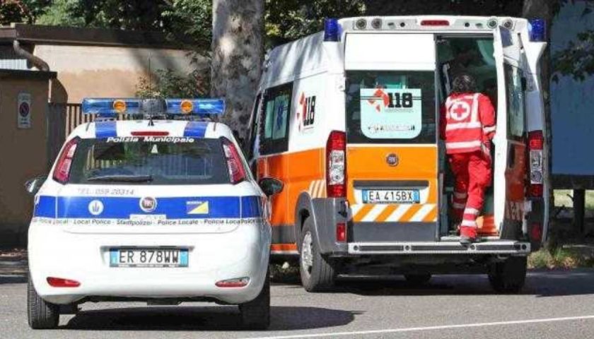 Capaccio, incidente a Spinazzo: in ospedale due centauri