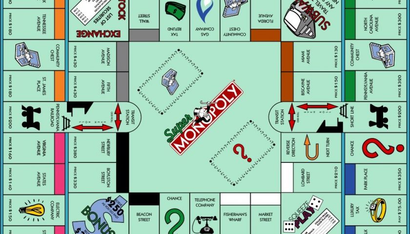 Monopoly è un classico gioco da tavolo, pubblicato in Italia dal