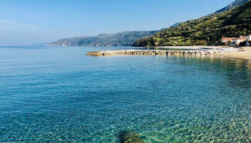 Arpac: il 97% del mare della Campania è balneabile