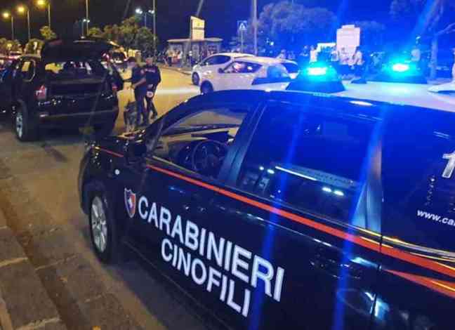 Operazione fine settimana sicuro, carabinieri in azione a Salerno