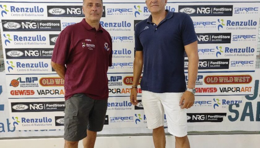 La Virtus Arechi riparte da coach Giampaolo Di Lorenzo