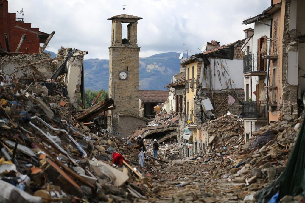 Il 24 Agosto 2016 Il Violento Terremoto Di Amatrice E Accumuoli Con 299 Morti Il Giornale Di 6225