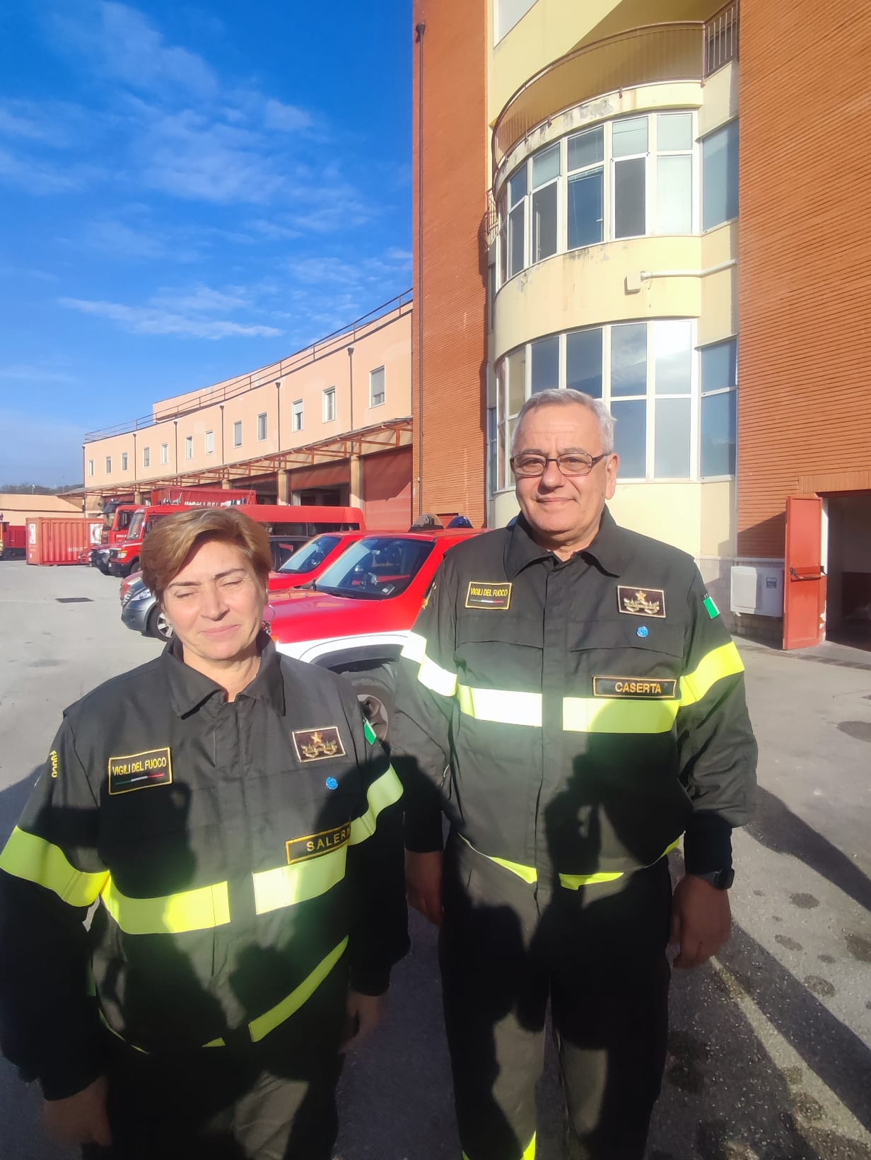 Cambio Al Vertice Del Comando Dei Vigili Del Fuoco Di Salerno Saluta