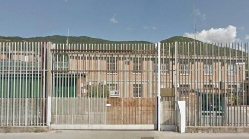 Tensione e colluttazioni in carcere a Salerno