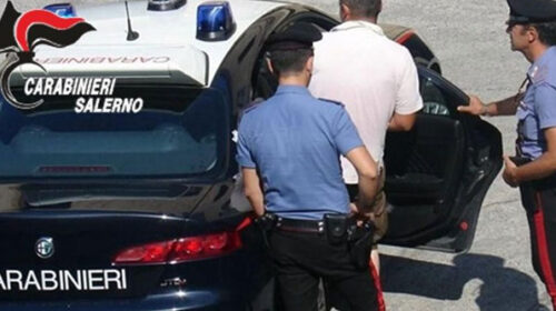 Pontecagnano, evade dai domiciliari e viene sorpreso in strada dai carabinieri: in carcere