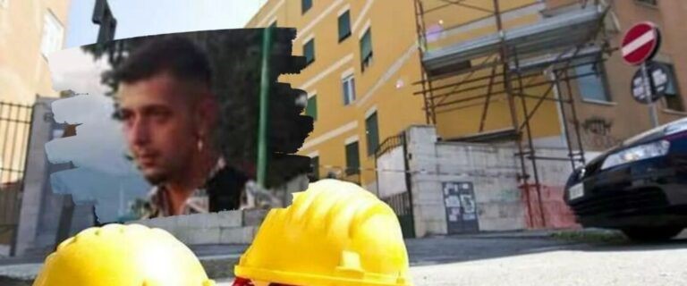 Dolore e rabbia per Alessandro Panariello: ieri l’ultimo saluto all’operaio morto a 22 anni