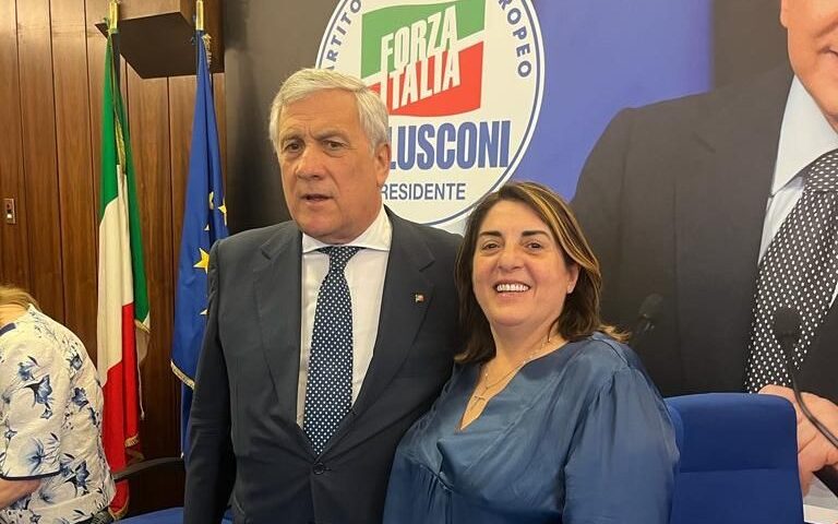 Verso le Europee, Tajani (Forza Italia) sabato a Scafati