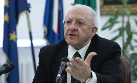 Fondi di Coesione, De Luca: “la Campania non accetterà i ricatti”