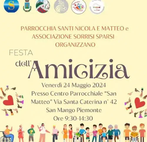 San Mango, “Festa dell’Amicizia” e dell’integrazione al Centro parrocchiale S. Matteo
