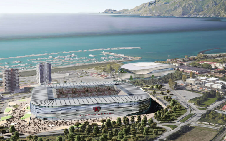 Lavori stadio di Salerno, il sindaco: la Salernitana l’anno prossimo giocherà all’Arechi