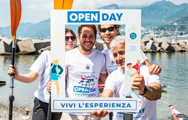 Lega Navale Italiana, terzo Open Day nazionale a Salerno dal 25 al 26 maggio 2024