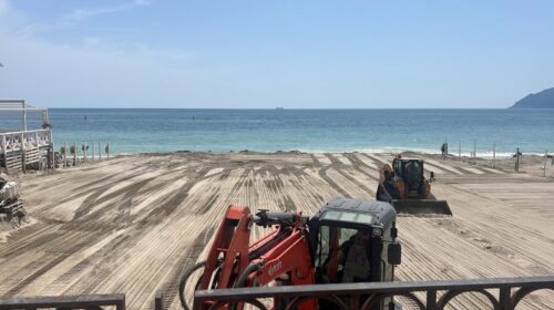 Salerno, affidate le spiagge libere: due vanno alle partecipate