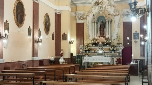 Salerno, domani Alzata del Panno per la Madonna del Carmine