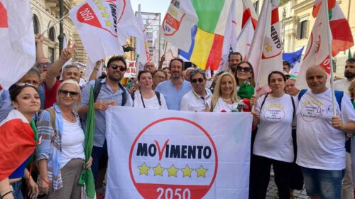 M5S, Villani: “In centinaia dalla provincia di Salerno a Roma per dire no all’autonomia differenziata e no al premierato”