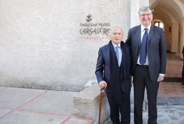Morte Manuel Cargaleiro. Il sindaco di Ravello: “La sua arte e il suo spirito eredità di questa terra”