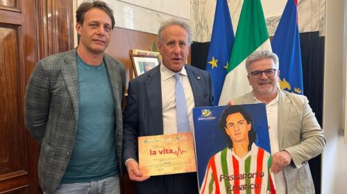 La Fondazione Polito e la società Olimpia Sport Village premiano il Rettore dell’Università Federico II di Napoli