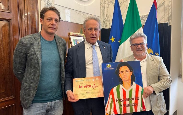La Fondazione Polito e la società Olimpia Sport Village premiano il Rettore  dell'Università Federico II di Napoli - il Giornale di Salerno .it