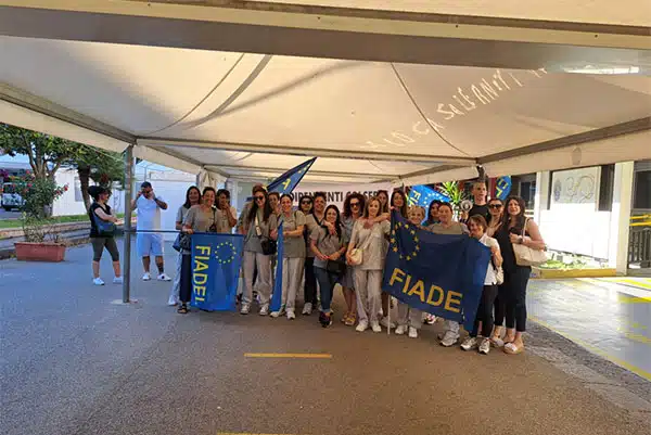 Vertenza addetti pulizie strutture “Ruggi” Salerno: manager incontrano lavoratori e sindacalisti Fiadel