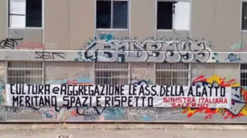 Via Sichelgaita, Sinistra Italiana: “Le associazioni dell’ex scuola Gatto meritano rispetto e spazi”.