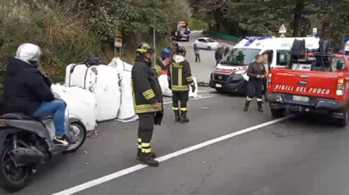 Salerno, incidente in via Fra’  Generoso: 3 indagati