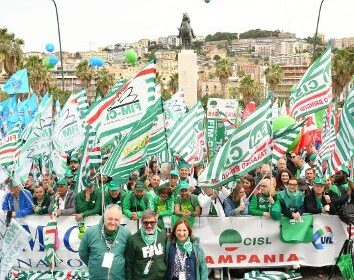 A Salerno VIII Congresso Fai Cisl Campania “Alimenta il Futuro”