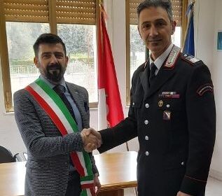 IL LUOGOTENENTE D’ALESSIO NUOVO COMANDANTE DELLA STAZIONE DEI CARABINIERI DI AULETTA