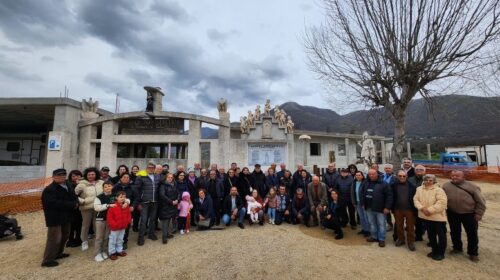 A Palomonte scoperta la targa nel 201esimo anno dalla nascita del monaco di Tratuolo