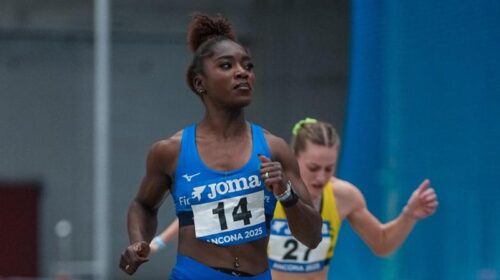 Oro ai campionati europei indoor per Zaynab Dosso, le congratulazioni dell’amministrazione di Vietri sul Mare