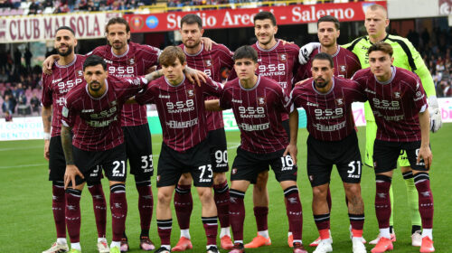 Salernitana a Bari, i convocati di Breda