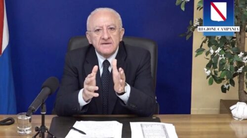 Terremoto, De Luca: chiederemo sospensione mutui e contributi previdenziali